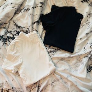 NWOT Amazon Essentials Basic Tees